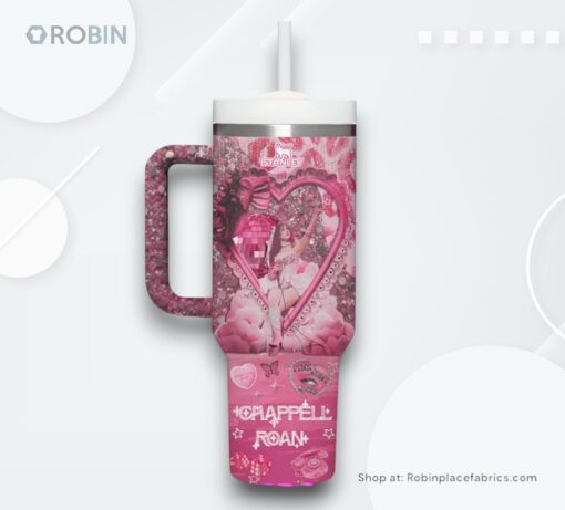 Chappell Roan Special Edition Pink Stanley Tumbler Cup