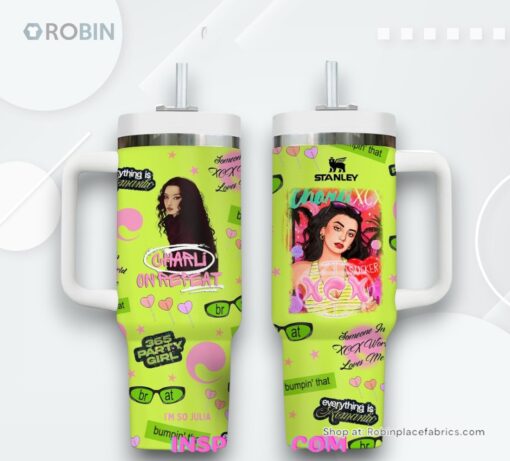 Charli XCX On Repeat Stanley Tumbler Cup