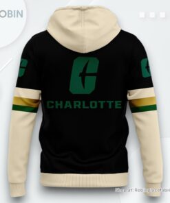 Charlotte 49ers Football 2025 Special Edition Hoodie