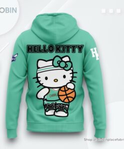 Charlotte Hornets x Hello Kitty Night Special Hoodie