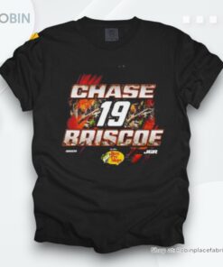 Chase Briscoe Joe Gibbs Racing Team Collection Bass Pro Shops Camo Shirt