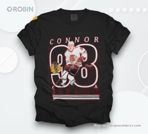 Chicago Blackhawks Connor Bedard Player Shirt