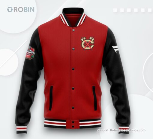 Chicago Blackhawks NHL Winter Classic 2025 Red Jacket