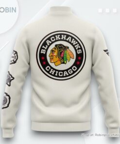 Chicago Blackhawks Winter Classic 2025 Varsity Jacket Chicago Blackhawks Winter Classic 2025 Varsity Jacket