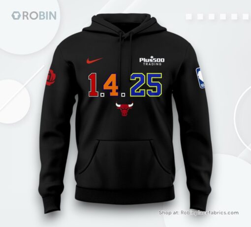 Chicago Bulls 1.4.25 Limited Edition NBA Hoodie