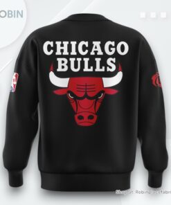 Chicago Bulls 1.4.25 Limited Edition NBA Sweatshirt, Sweater