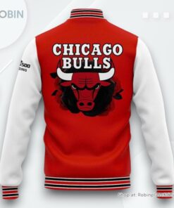 Chicago Bulls Derrick Rose Night 2025 Baseball Jacket