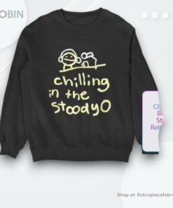 Chilling In The Stoodyo Shirt Chilling In The Stoodyo Shirt