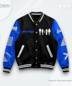 Chris Brown 2025 Limited Edition Varsity Jacket