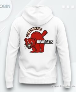 Cincinnati Bearcats 1961 1962 National Champs Hoodie