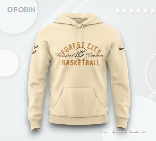 Cleveland Cavaliers Basketball Forest City Edition Hoodie