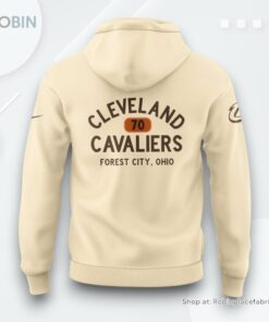 Cleveland Cavaliers Basketball Forest City Edition Hoodie Cleveland Cavaliers Basketball Forest City Edition Hoodie