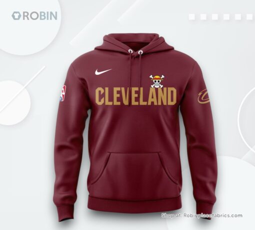 Cleveland Cavaliers x One Piece Special Edition Hoodie
