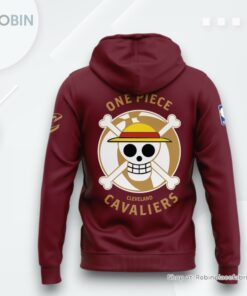 Cleveland Cavaliers x One Piece Special Edition Hoodie Cleveland Cavaliers x One Piece Special Edition Hoodie