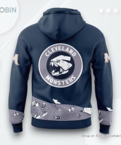 Cleveland Monsters Dunkleosteus Performance Hoodie