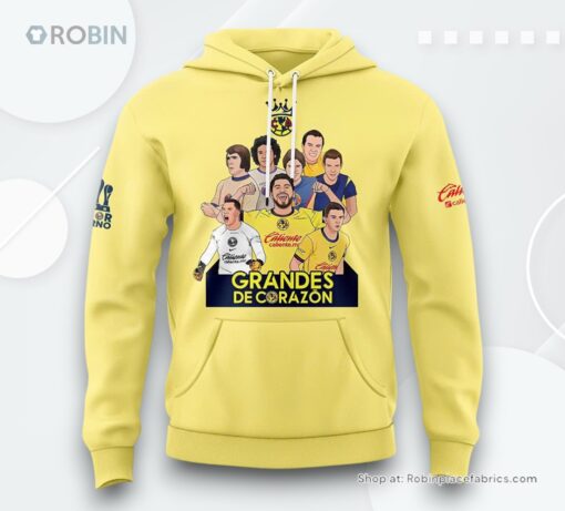 Club América Liga MX Champions 2024 Hoodie