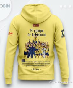 Club América Liga MX Champions 2024 Hoodie Club América Liga MX Champions 2024 Hoodie