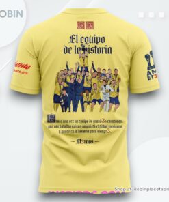 Club América Liga MX Champions 2024 T Shirt