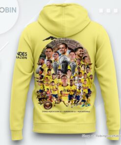 Club América Tri Campeones 14 16 18 Limited Edition Hoodie