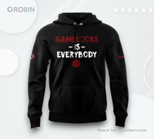 Coach Dawn Staley South Carolina Gamecocks Vs Everybody Hoodie