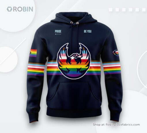 Coachella Valley Firebirds PRIDE NIGHT 2025 Hoodie