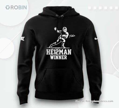 Colorado Buffaloes He12man Winner Limited Black Hoodie