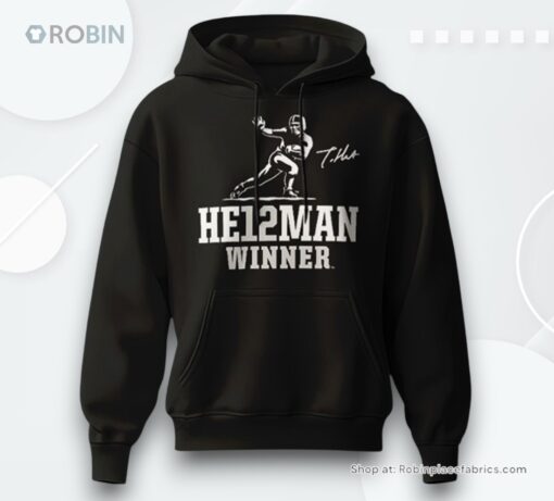 Colorado Buffaloes Heisman Travis Hunter Special Hoodie