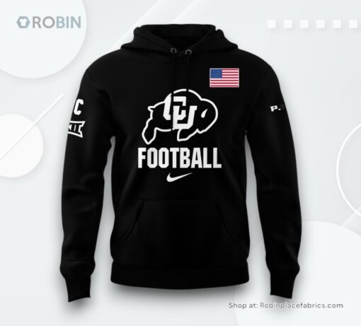 Colorado Buffaloes Justice Opportunity Equity Freedom Prime Hoodie
