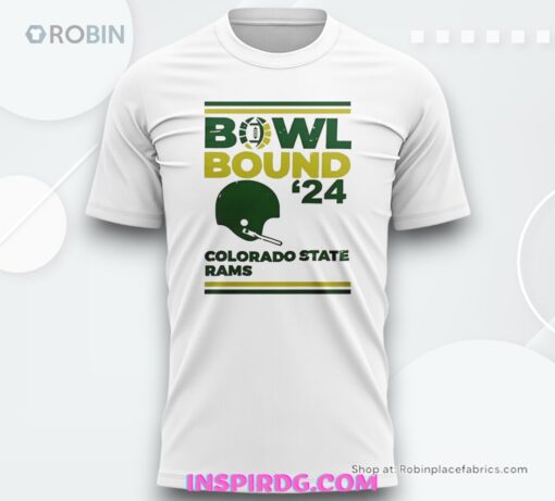 Colorado State Rams Bowl Bound 2024 Special T Shirt