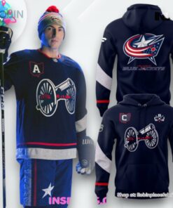 Columbus Blue Jackets 2025 Stadium Series Limited NHL Hoodie
