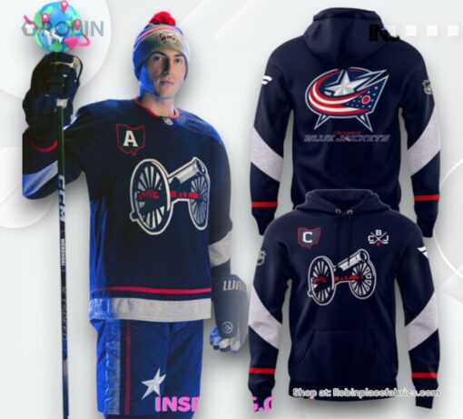 Columbus Blue Jackets 2025 Stadium Series Limited NHL Hoodie