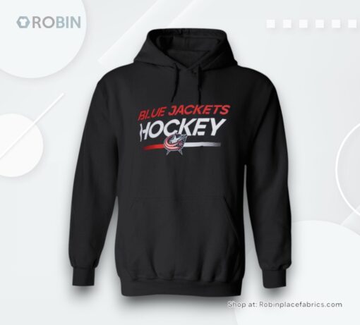 Columbus Blue Jackets Fanatics Pro Tech Long Sleeve Shirt