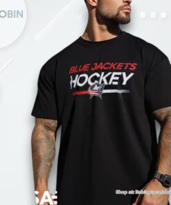 Columbus Blue Jackets Fanatics Pro Tech Long Sleeve Shirt