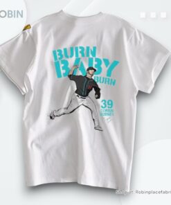 Corbin Burnes Burn Baby Burn Signature Shirt Corbin Burnes Burn Baby Burn Signature Shirt