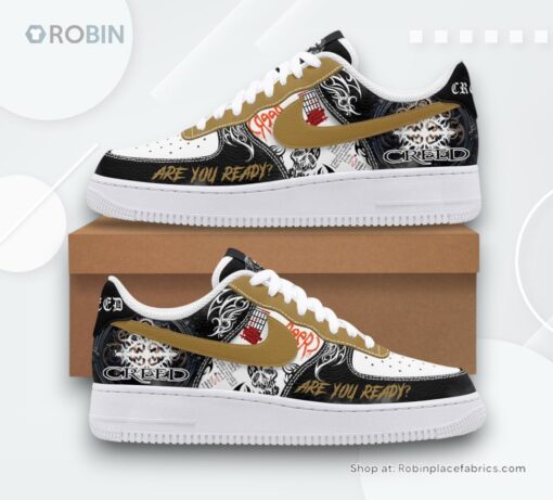 Creed Are You Ready Special Edition Nike Air Force 1 Sneaker