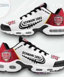 Custom VfB Stuttgart Fan Sneakers Schwami 1893 Edition Air Max