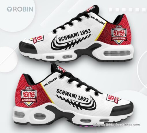 Custom VfB Stuttgart Fan Sneakers Schwami 1893 Edition Air Max