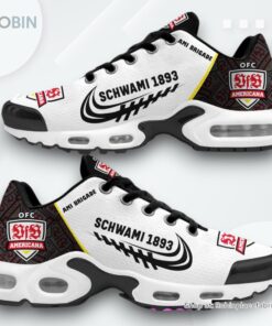 Custom VfB Stuttgart Fan Sneakers Schwami 1893 Limited Air Max shoes Custom VfB Stuttgart Fan Sneakers Schwami 1893 Limited Air Max shoes