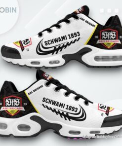 Custom VfB Stuttgart Fan Sneakers Schwami 1893 Special Air Max shoes Custom VfB Stuttgart Fan Sneakers Schwami 1893 Special Air Max shoes