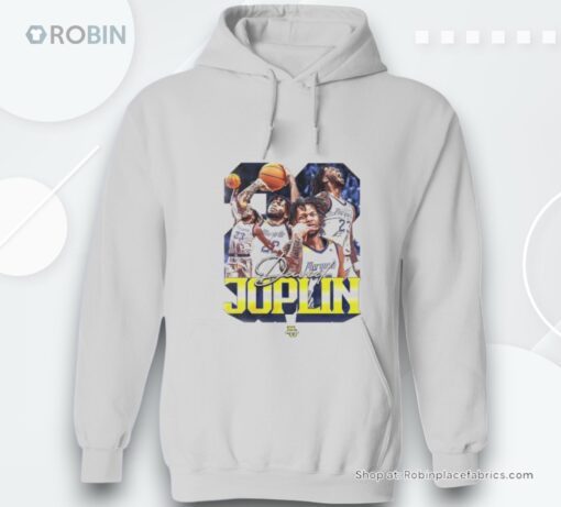 David Joplin 23 Marquette Golden Eagles Men’s Basketball Shirt