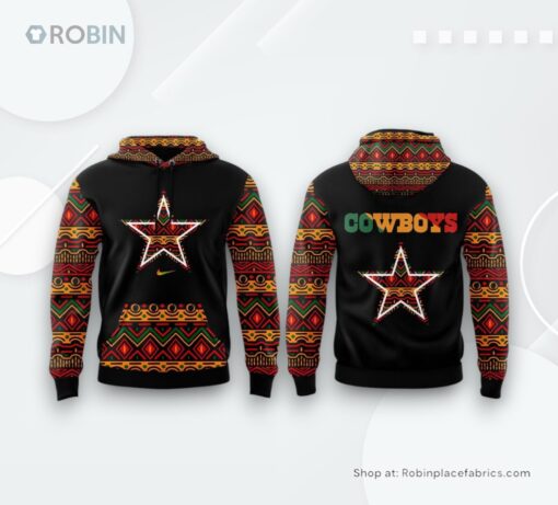 Dallas Cowboys Black History Month 2025 Limited Hoodie