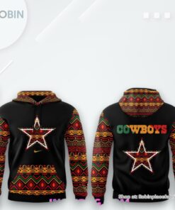 Dallas Cowboys Black History Month 2025 Limited Hoodie