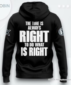 Dallas Mavericks Martin Luther King 2025 Hoodie