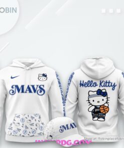 Dallas Mavericks NBA Hello Kitty Special Edition Hoodie