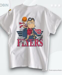 Dayton Flyers Mascot Rudy Flyer Shirt