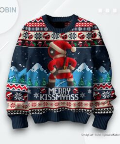 Deadpool Kiss My Ass Ugly Sweater Deadpool Kiss My Ass Ugly Sweater