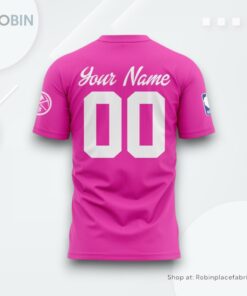 Denver Nuggets Barbie Night Game 2025 T Shirt