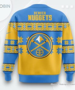 Denver Nuggets Nikola Jokic Happy Holiday Special Sweatshirt, Sweater