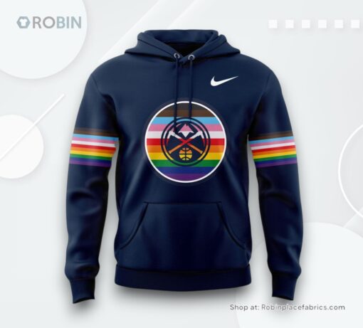 Denver Nuggets PRIDE NIGHT Special Edition Hoodie