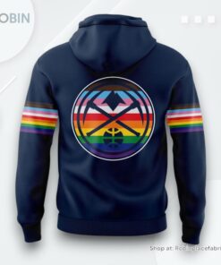 Denver Nuggets PRIDE NIGHT Special Edition Hoodie
